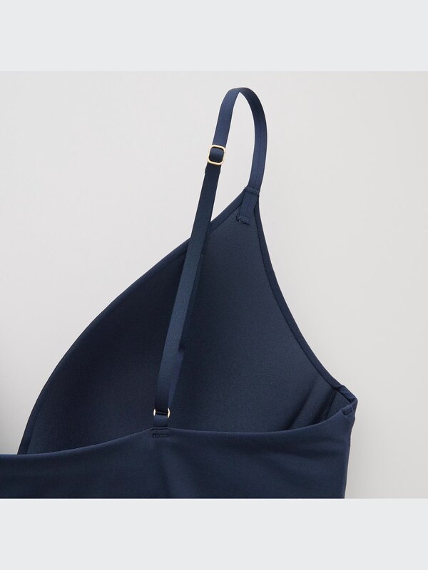 AIRism Plunging Camisole Bra Top (Mame Kurogouchi)