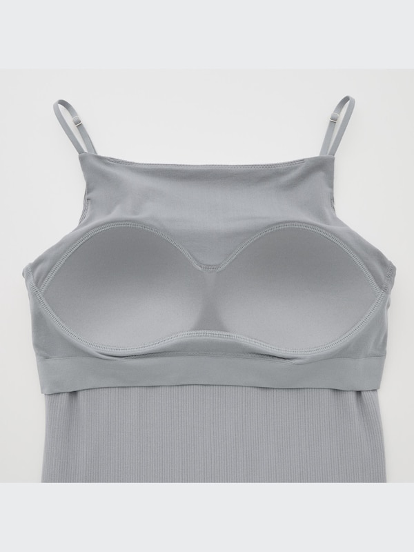 Seamless Camisole Bra Top (Mame Kurogouchi)