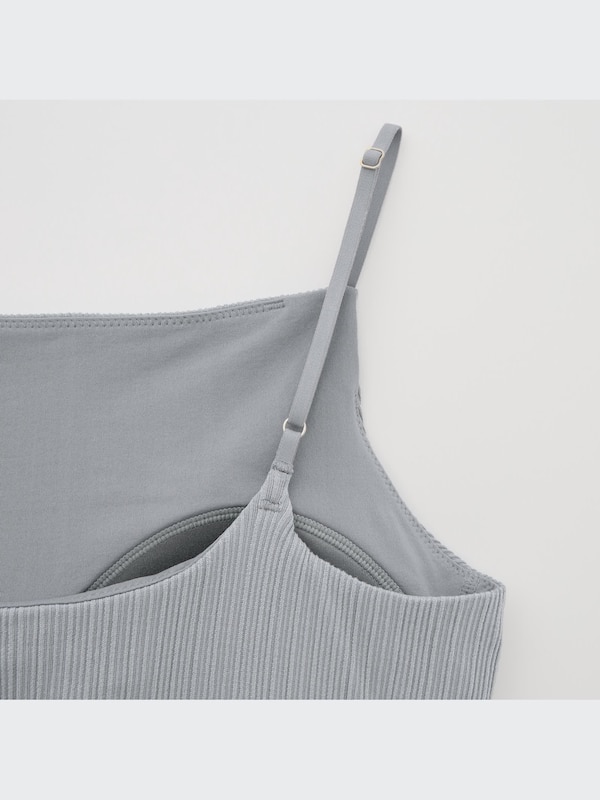 Seamless Camisole Bra Top (Mame Kurogouchi)