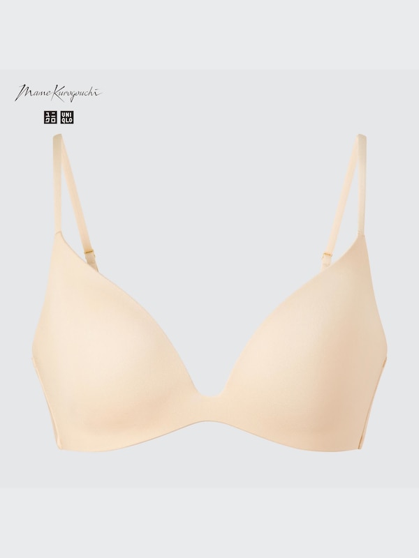 Wireless Bra (Plunging) (Mame Kurogouchi)