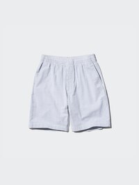 Dry Stretch Easy Shorts (Seersucker) (8")