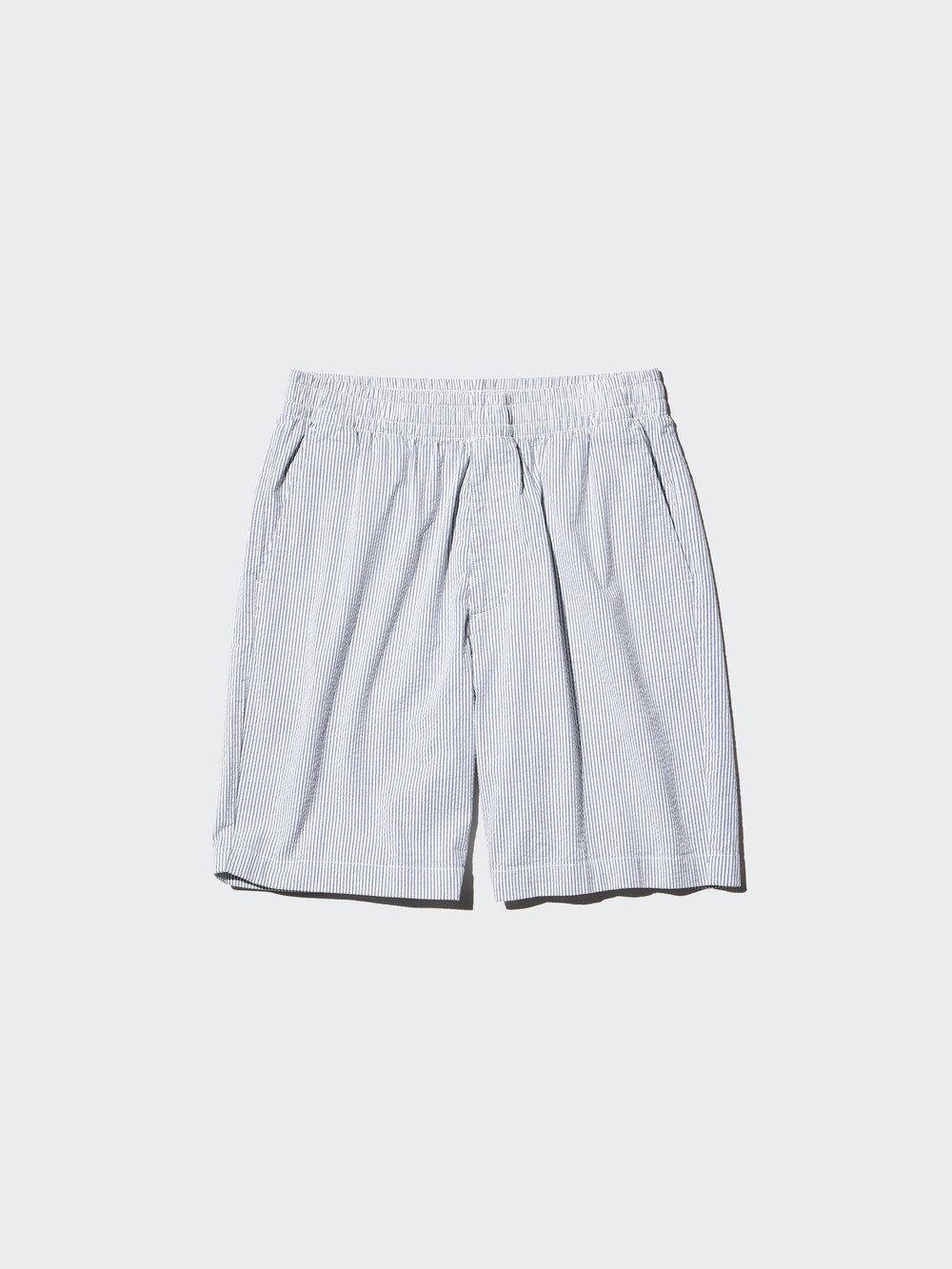 Uniqlo Stretch Easy Shorts | Seersucker | 8" — фото 6