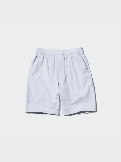 Dry Stretch Easy Shorts (Seersucker) (8")