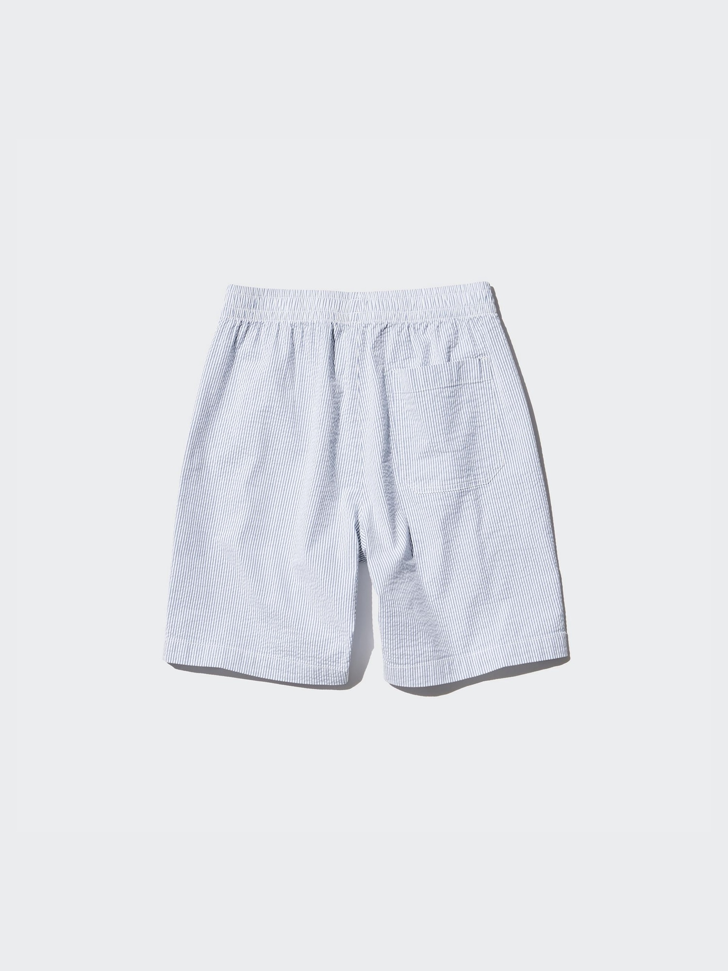 DRY Stretch Easy Shorts | Seersucker 8"