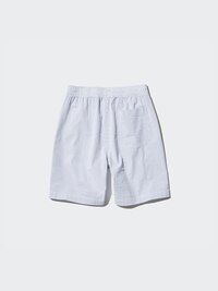 Dry Stretch Easy Shorts (Seersucker) (8")