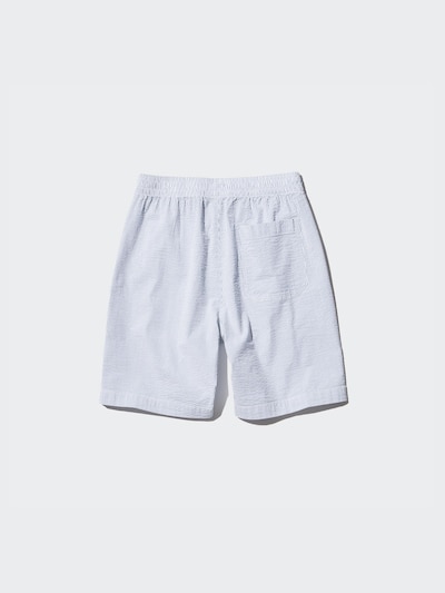 Dry Stretch Easy Shorts (Seersucker) (8")