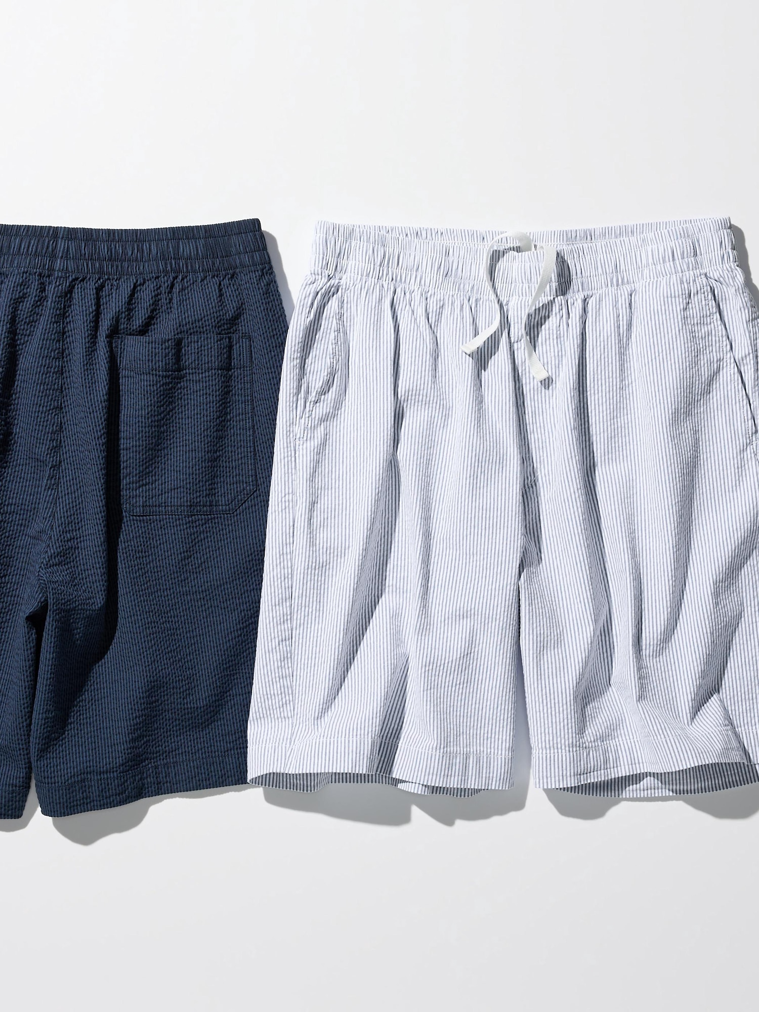 Men's Stretch Easy Shorts | Seersucker | 8