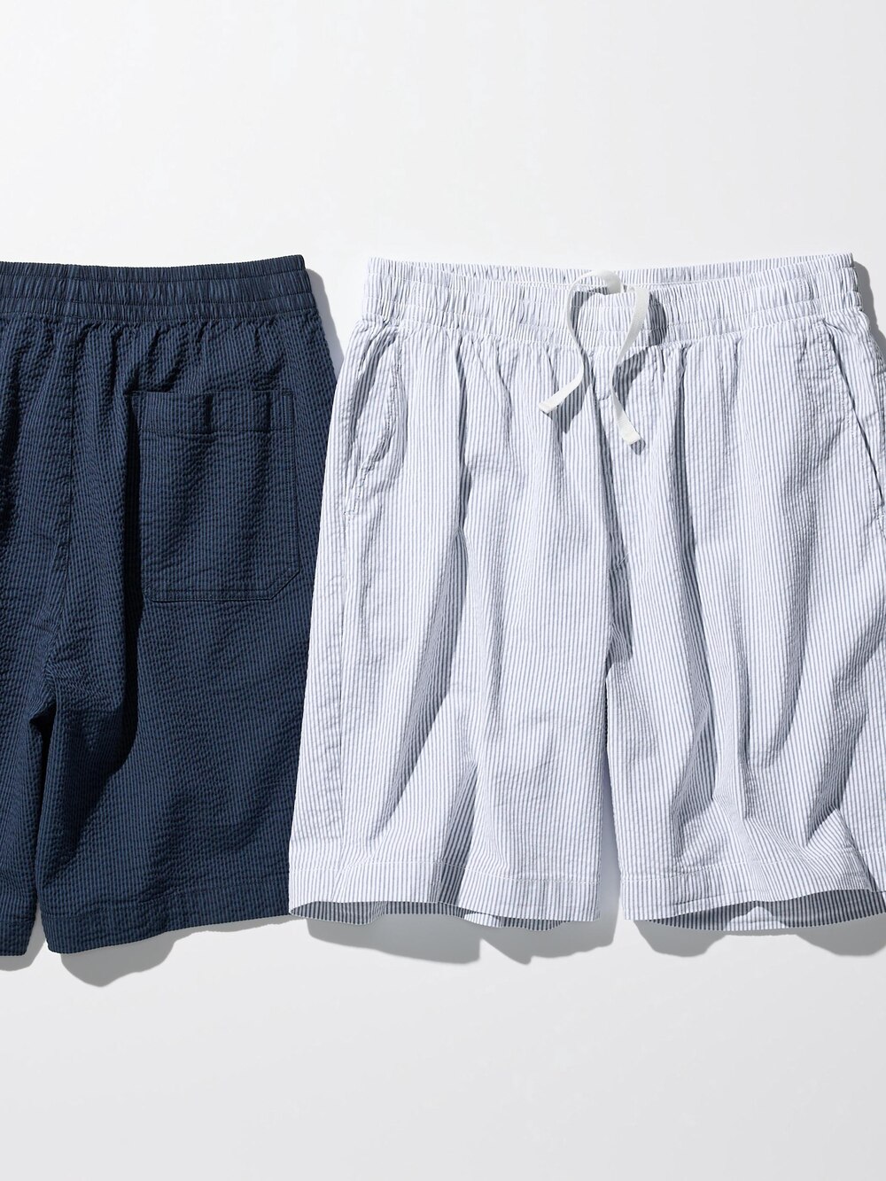 Uniqlo Stretch Easy Shorts | Seersucker | 8" — фото 2