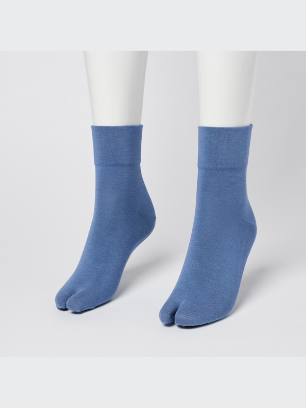 Socks (Tabi) (2 Pairs) (Mame Kurogouchi)