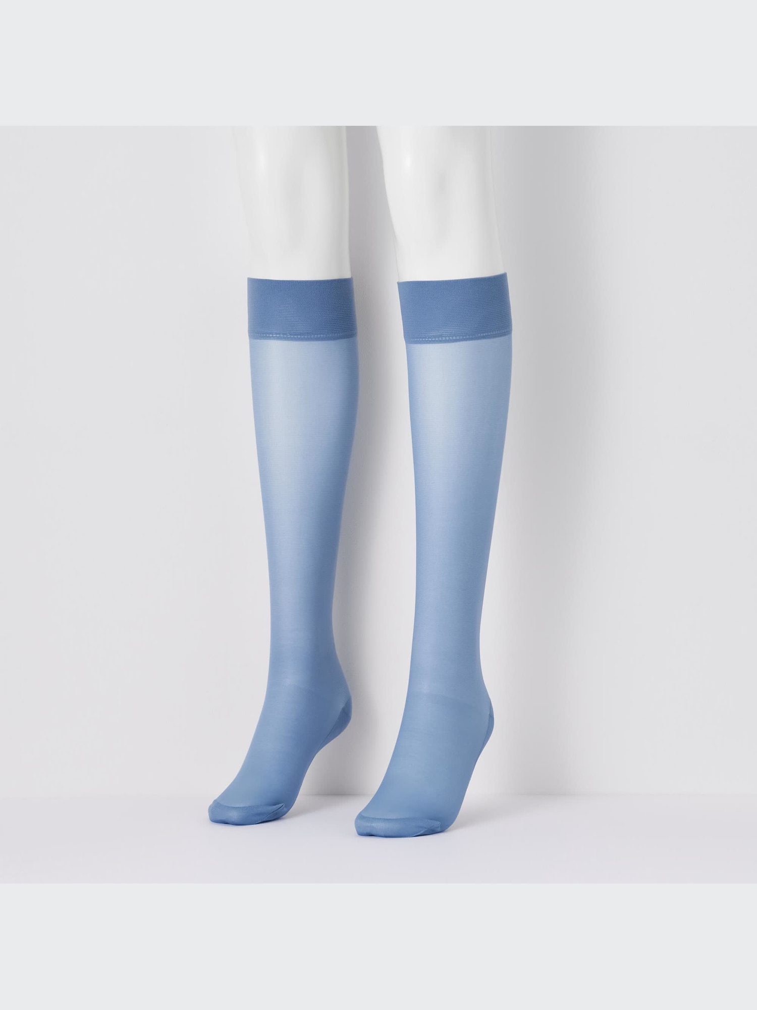 Sheer Knee High Socks (2 Pairs) (Mame Kurogouchi) | UNIQLO US