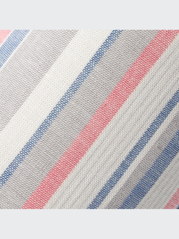 Open Toe Striped Cotton Linen Room Shoes