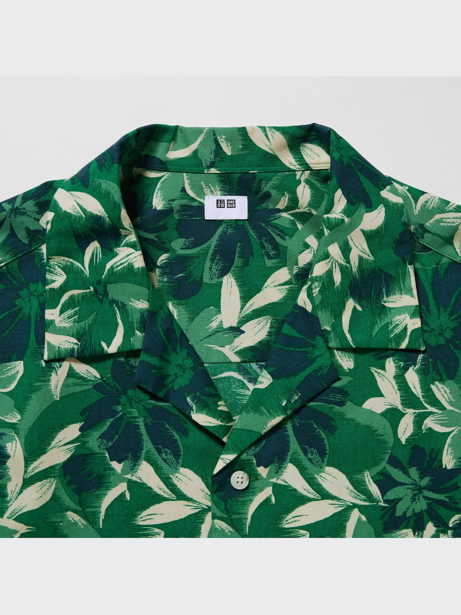 Open Collar Short-Sleeve Shirt | UNIQLO US Open Collar Short-Sleeve Shirt | UNIQLO US