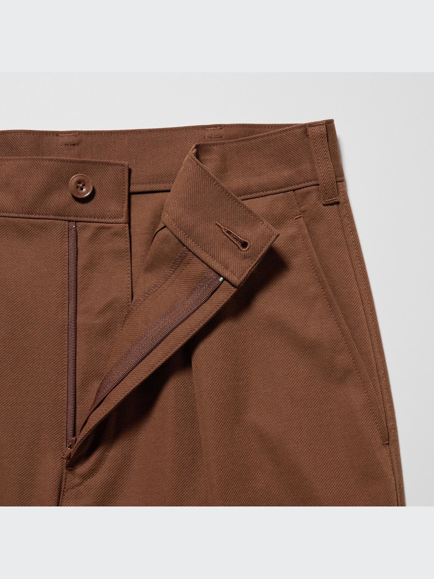 Men's U Wide-Fit Pleated Jersey Pants | UNIQLO US