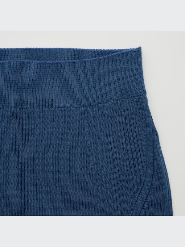 3D Knit Ribbed Shorts (Mame Kurogouchi)