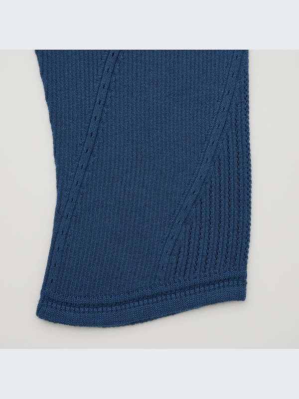 3D Knit Ribbed Shorts (Mame Kurogouchi)