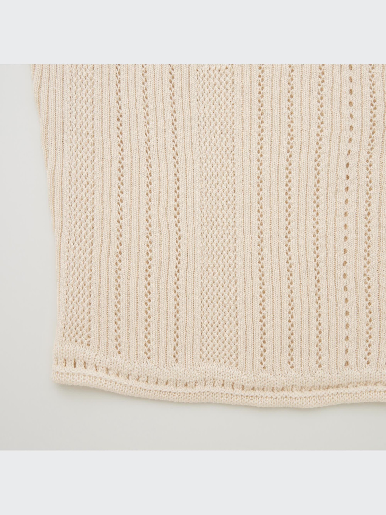 3D Knit Mesh Half-Sleeve Sweater (Mame Kurogouchi) | UNIQLO US