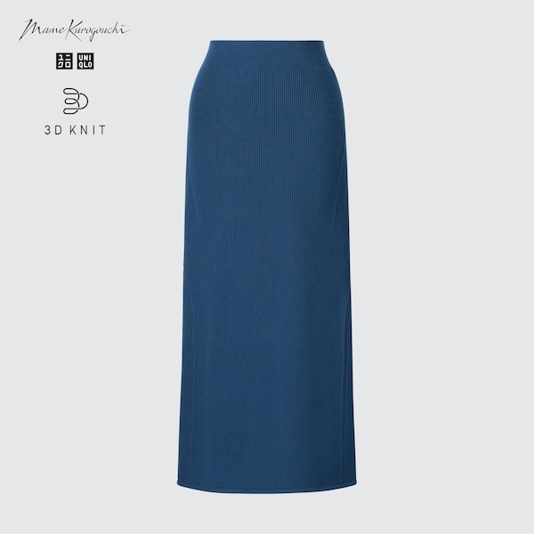 3D Knit Ribbed Long Skirt (Mame Kurogouchi) UNIQLO US