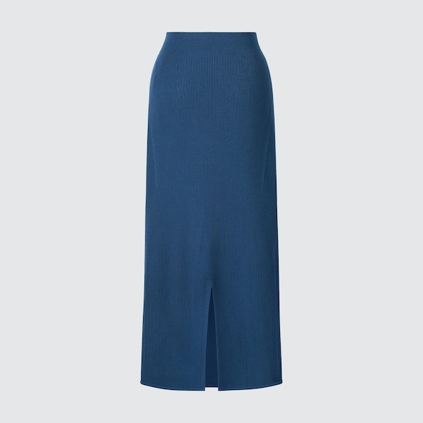 3D Knit Ribbed Long Skirt (Mame Kurogouchi) UNIQLO US