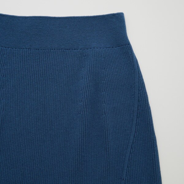 3D Knit Ribbed Long Skirt (Mame Kurogouchi) UNIQLO US