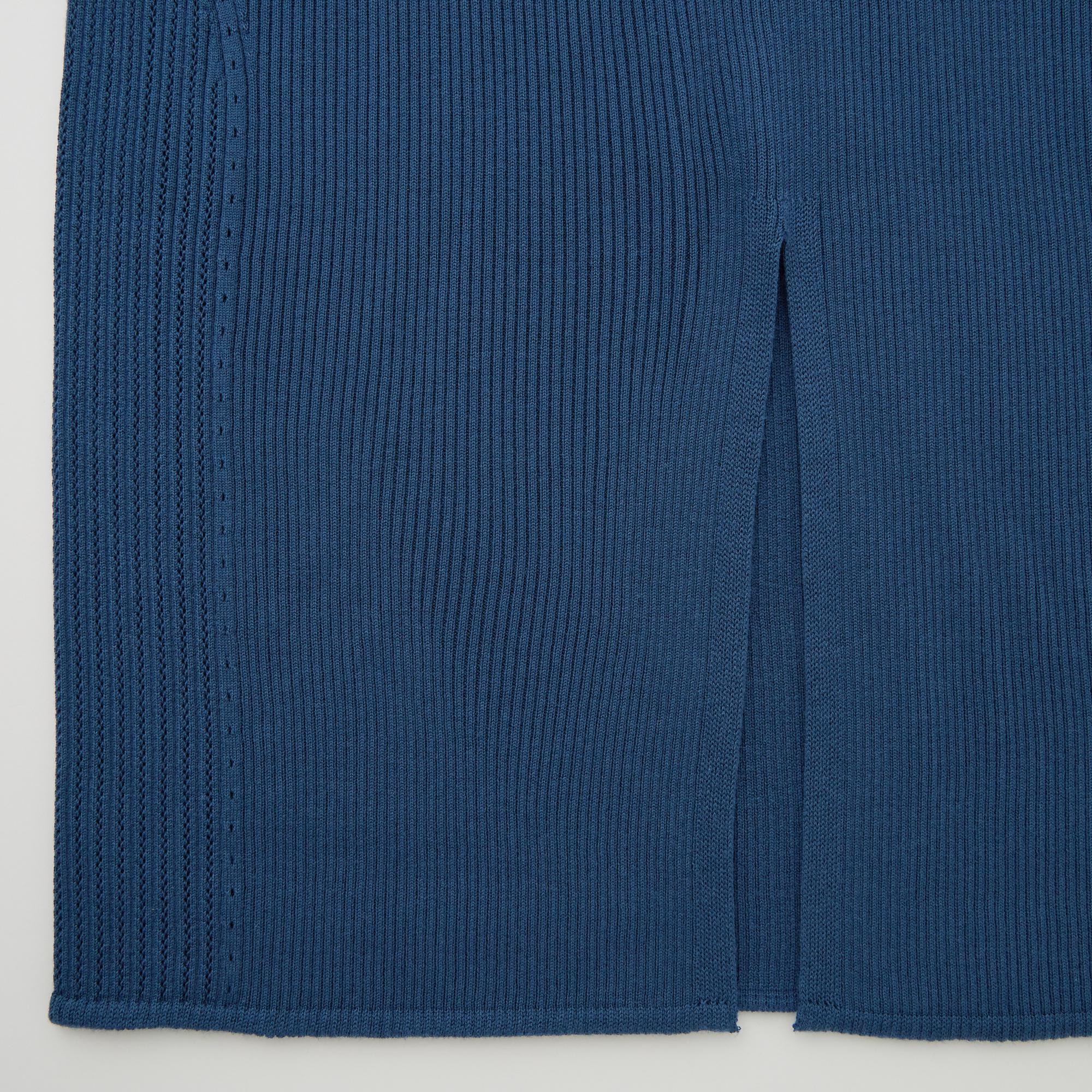 WOMEN'S MAME KUROGOUCHI 3D KNIT RIBBED LONG SKIRT | UNIQLO CA