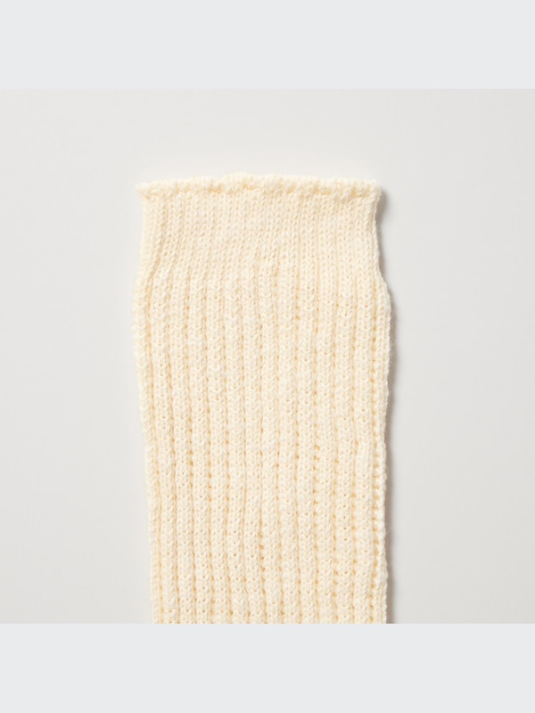Knee-High Ribbed Long Socks (2 Pairs)
