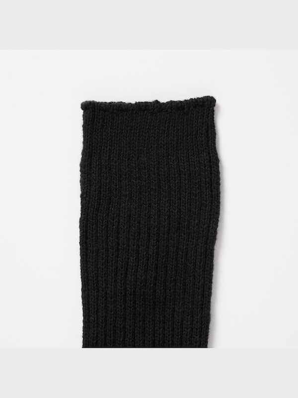 Knee-High Ribbed Long Socks (2 Pairs)