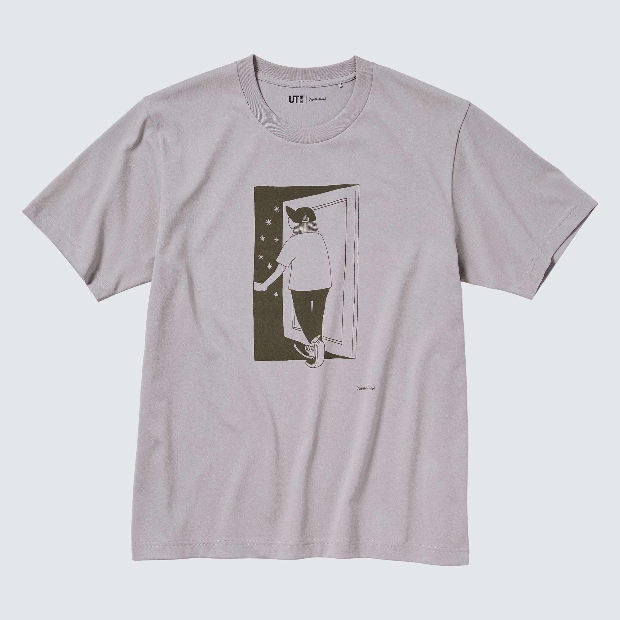 Yusuke Hanai UT (Short-Sleeve Graphic T-Shirt) | UNIQLO US