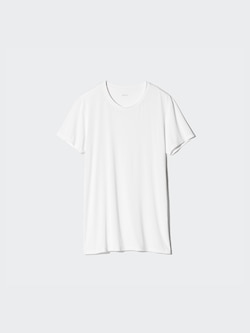 T-SHIRT AIRism COL ROND