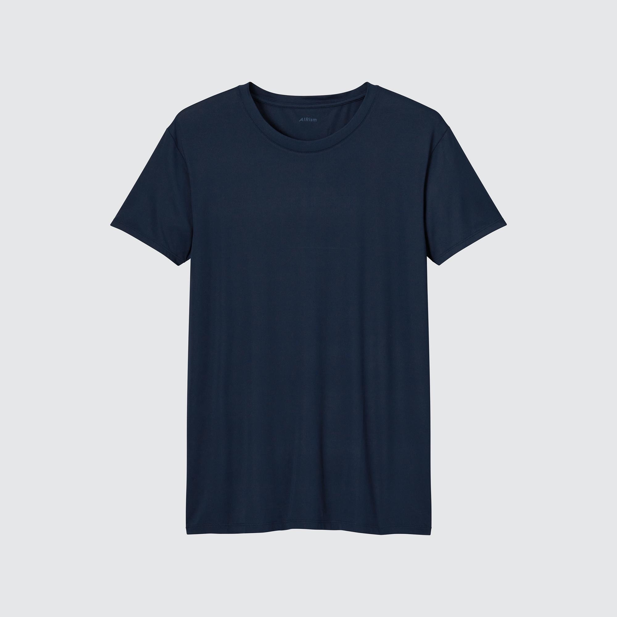 Uniqlo crew neck on sale short sleeve t shirt