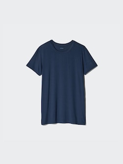 T-SHIRT AIRism COL ROND