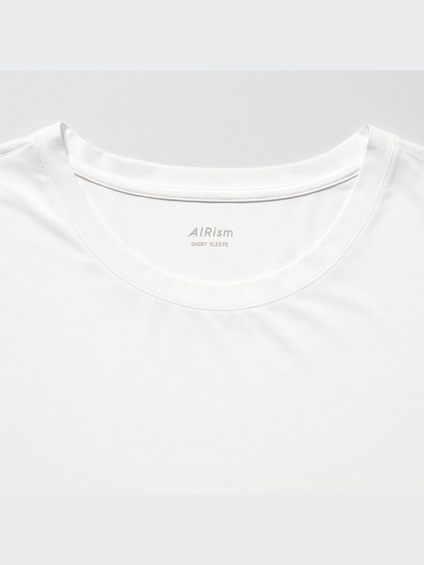 AIRism CREW NECK SHORT SLEEVE T-SHIRT