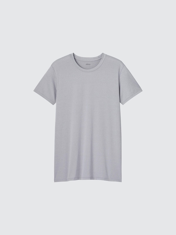 AIRism CREW NECK SHORT SLEEVE T-SHIRT