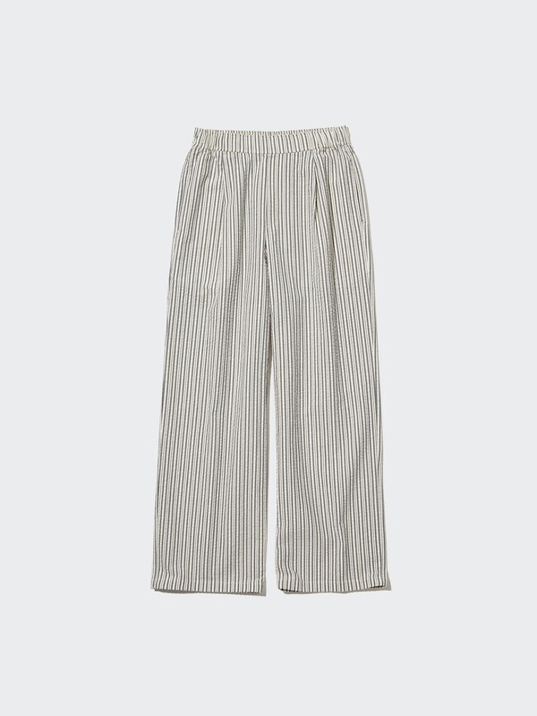 SEERSUCKER EASY PANTS