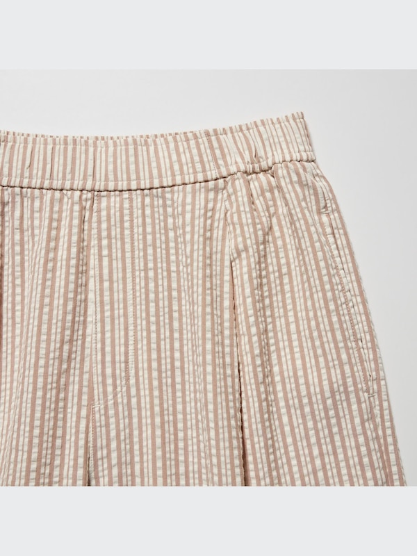SEERSUCKER EASY PANTS