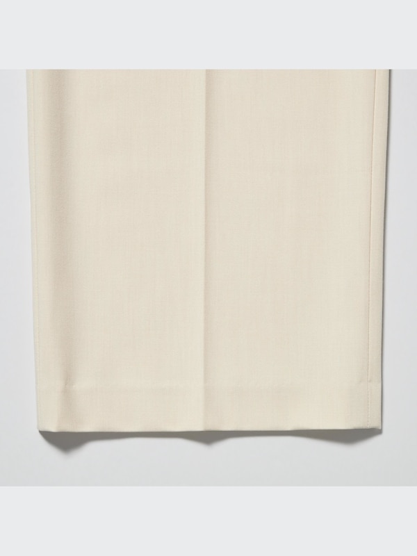 Wide-Fit Pleated Pants (Tall)
