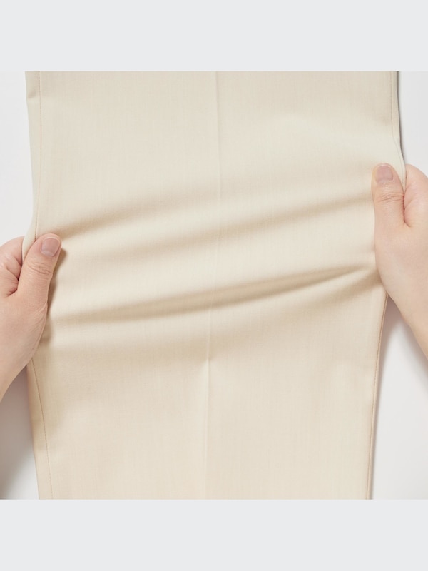 Wide-Fit Pleated Pants (Tall)