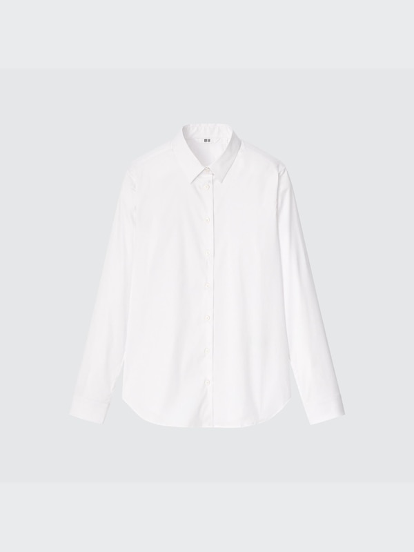 Supima Cotton Stretch Long-Sleeve Shirt