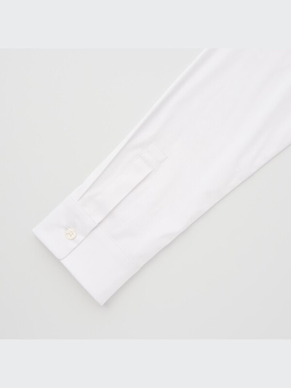 Supima Cotton Stretch Long-Sleeve Shirt