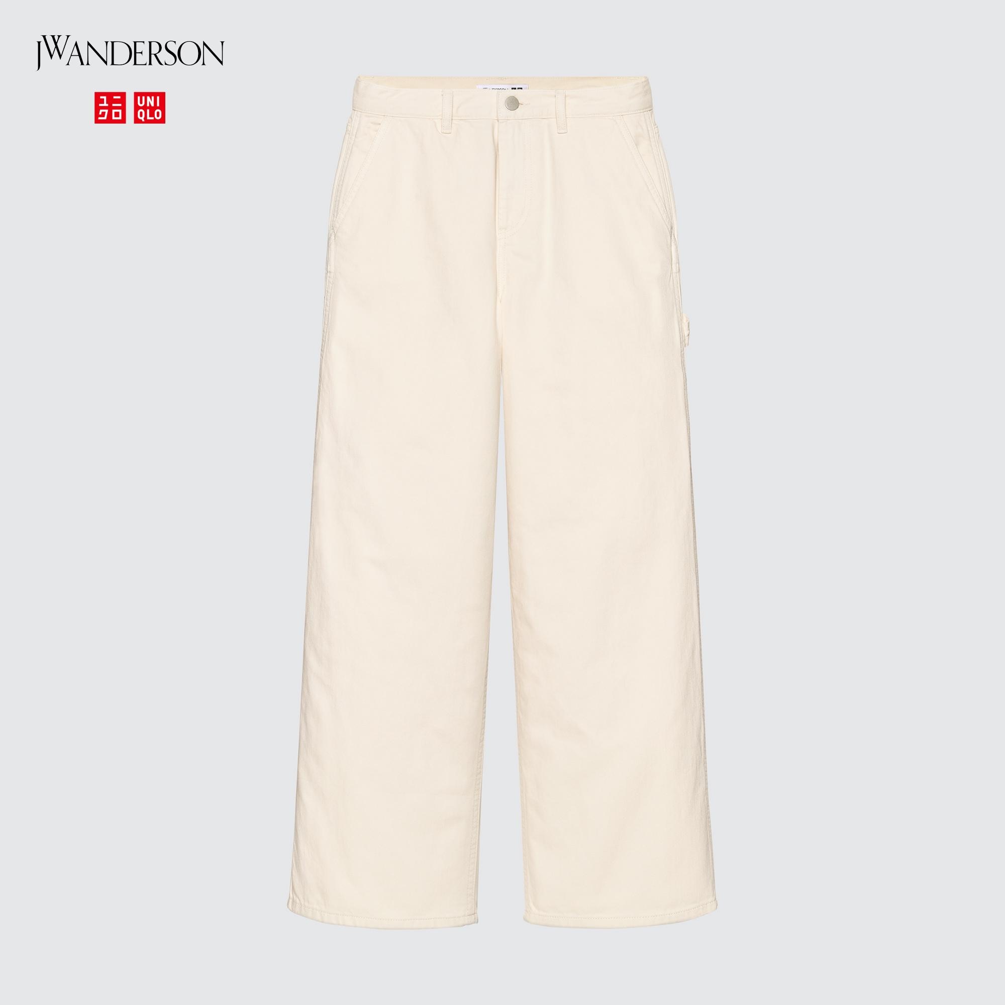 Check styling ideas for「Relax Painter Pants JW Anderson」