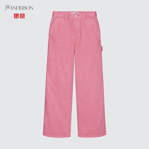 WOMEN'S JW ANDERSON RELAXED PAINTER PANTS