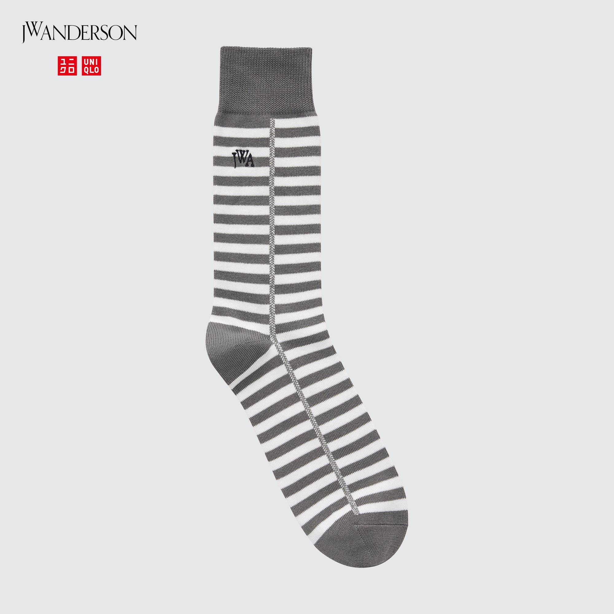 Uniqlo Mens Socks  Marni Striped Socks Two Pairs Black  Iniziative  Immobiliari