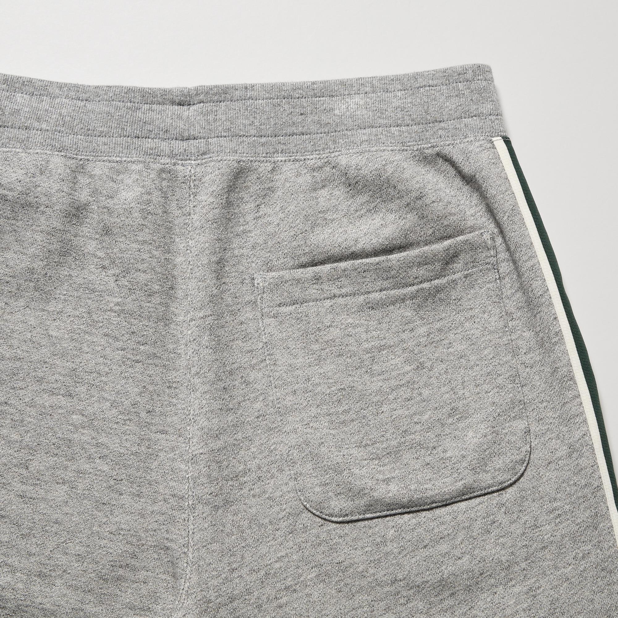 Gray clearance sweatpants shorts