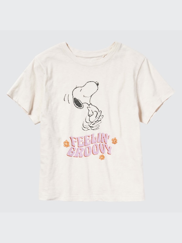 Love Sunshine & Peanuts UT (Short-Sleeve Graphic T-Shirt)