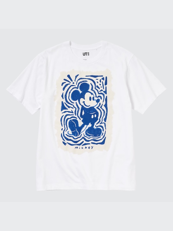 Mickey Stands UT (Short Sleeve Graphic T-Shirt)