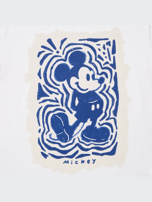 Mickey Stands UT (Short Sleeve Graphic T-Shirt)
