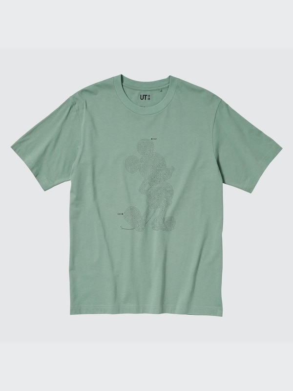 Mickey Stands UT (Short Sleeve Graphic T-Shirt)