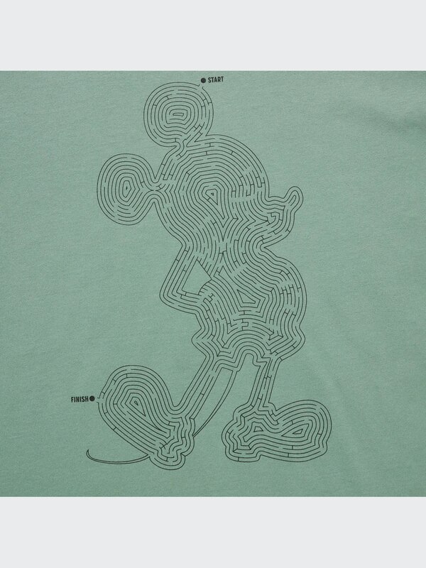 Mickey Stands UT (Short Sleeve Graphic T-Shirt)