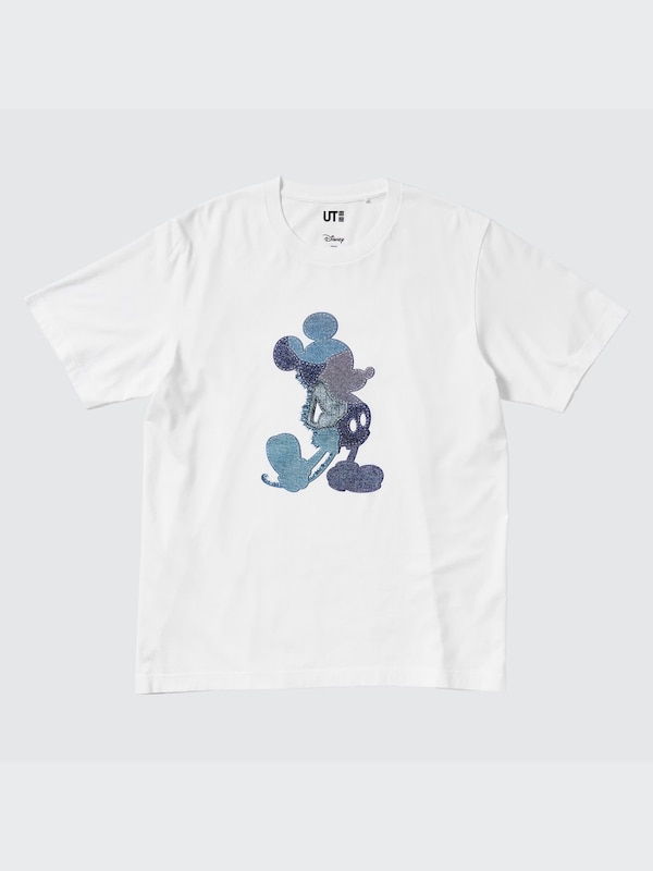 Mickey Stands UT (Short-Sleeve Graphic T-Shirt)
