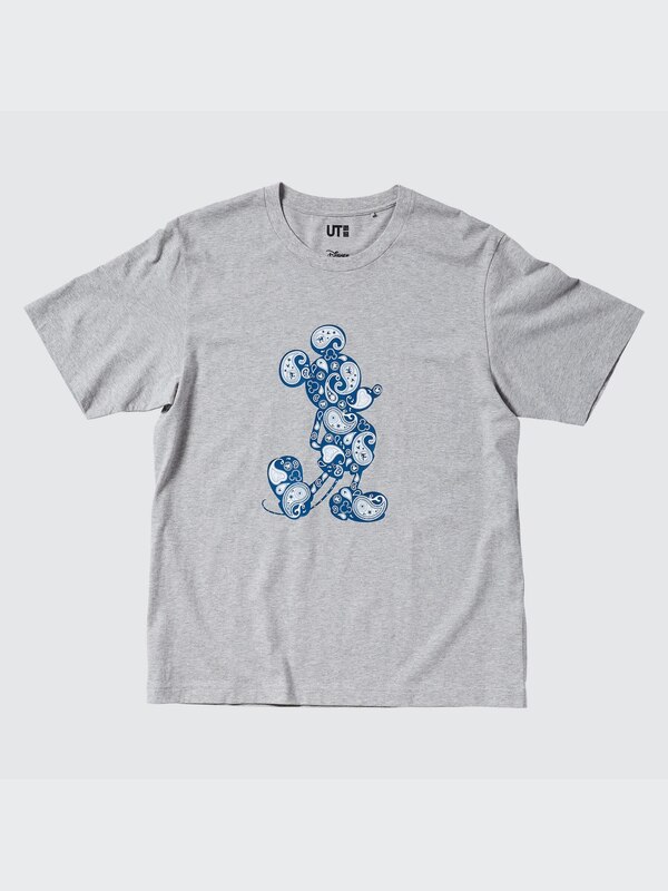 Mickey Stands UT (Short-Sleeve Graphic T-Shirt)