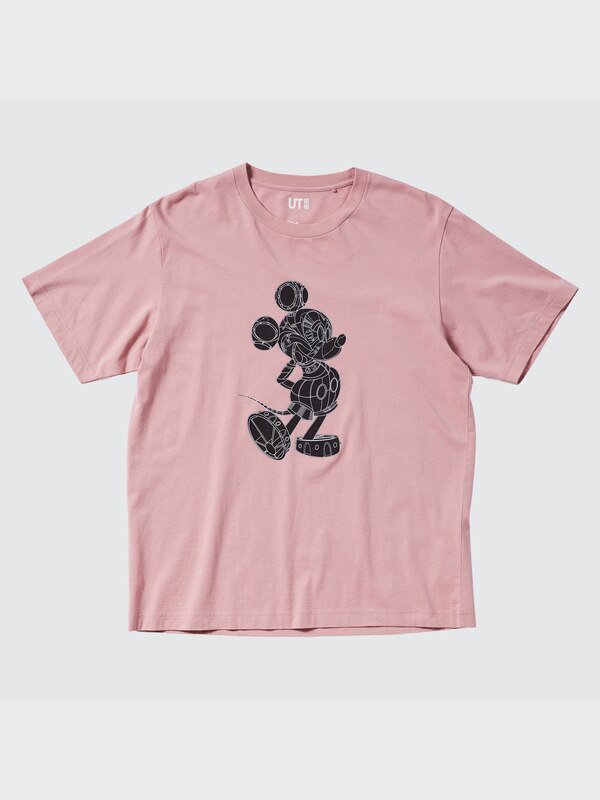 Mickey Stands UT (Short-Sleeve Graphic T-Shirt)
